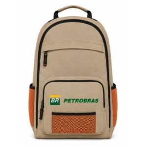 Mochila de Lona Para Brindes Personalizada