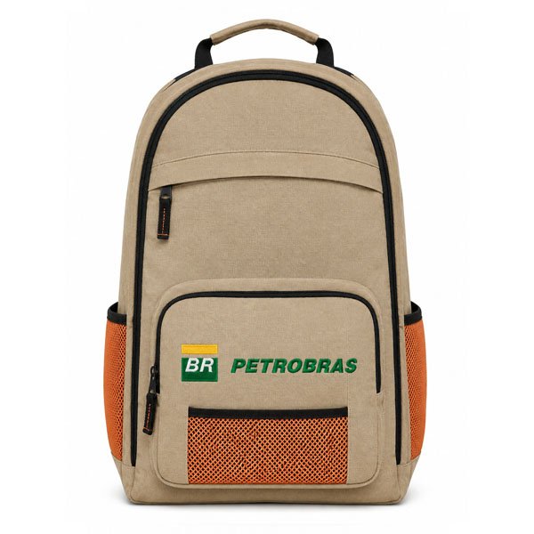 Mochila de Lona Para Brindes Personalizada