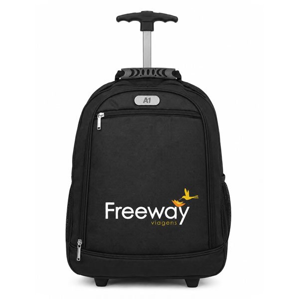 Mochila de Rodinha Executiva Personalizada