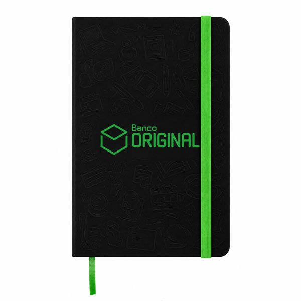 Moleskine Personalizado Santos