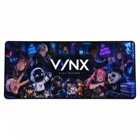 Mouse Pad Gamer Grande Personalizado