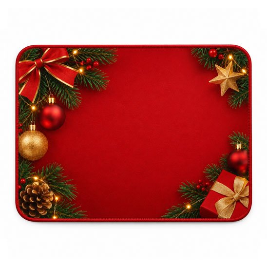 Mouse Pad Personalizado Natal