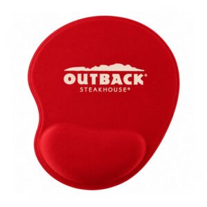 Mouse pad com apoio personalizado