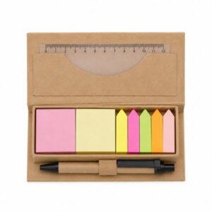 Porta post it personalizado ecológico