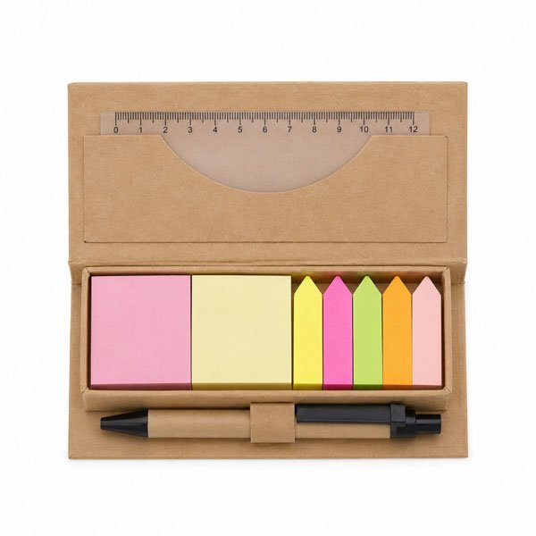 Porta post it personalizado ecológico