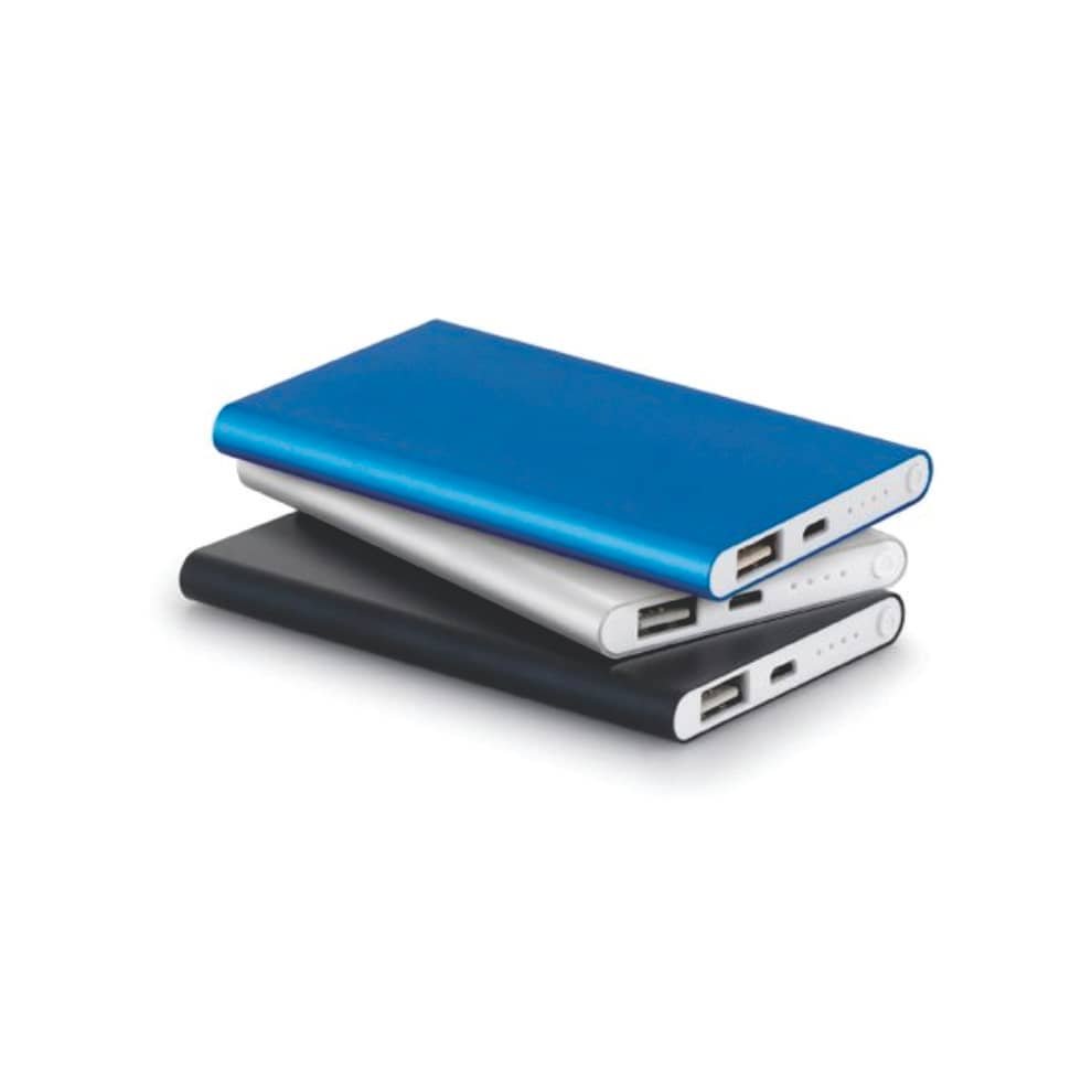 Power Bank metálico personalizado