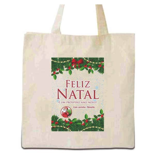 Sacola Ecologica Natal
