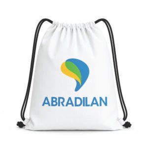 Sacola Tipo mochila