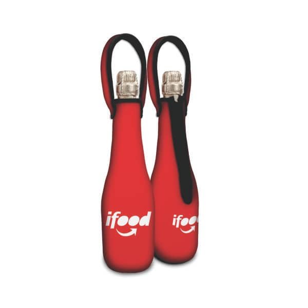 Brinde Porta Champagne 750ml com Alça Personalizada