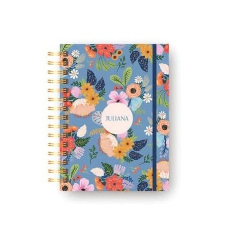 Caderno Personalizado Natal