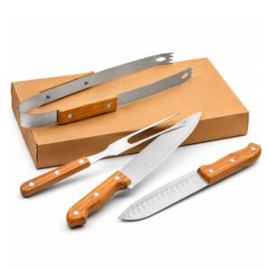 Kit Dia dos Pais – Utensílios de Churrasco