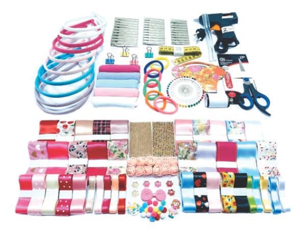 Kit iniciante Confecção de Laços