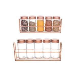 Porta Condimentos Rose Gold Personalizado