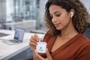 Fone de Ouvido Personalizado