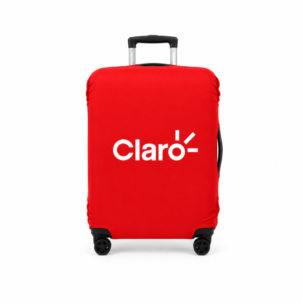 Capa para mala de viagem para brinde