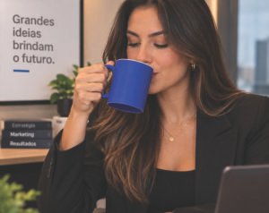 Caneca de Cerâmica Personalizada