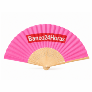 Leque Bambu Personalizado