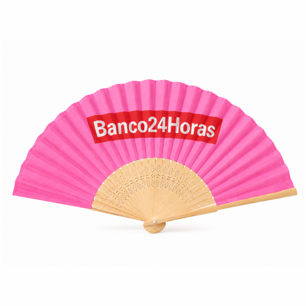 Leque Bambu Personalizado